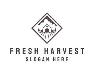 Homestead Barn House logo design