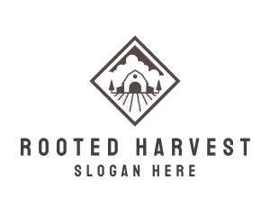 Homestead Barn House logo design