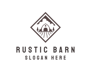 Homestead Barn House logo design