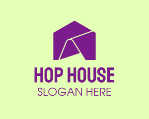 Folder House Property logo design