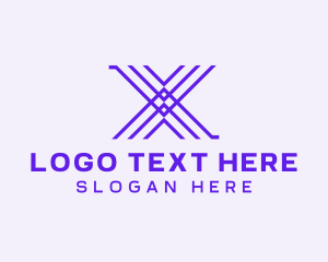 Company - Geometric Modern Digital Company logo design