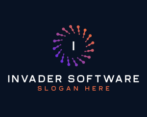 Technology Artificial Intelligence Software logo design