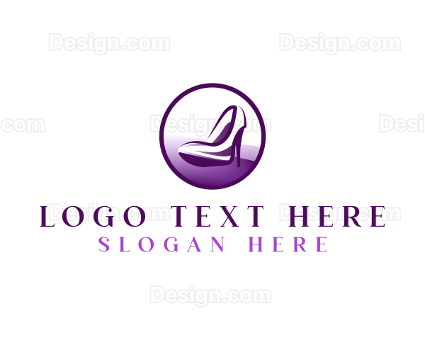 Elegant Heels Footwear Logo