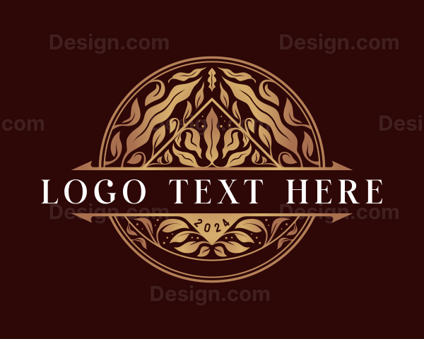 Ornamental Boutique Crest Logo