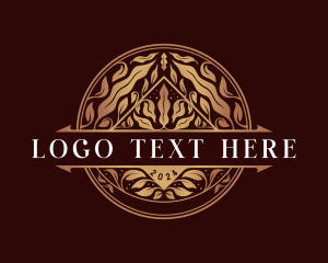 Ornamental Boutique Crest logo