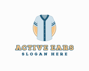 Baseball Sports Shirt logo design