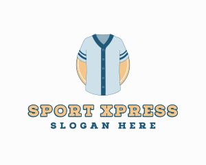 Baseball Sports Shirt logo