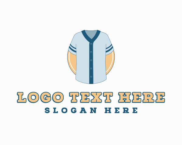 Baseball Sports Shirt logo