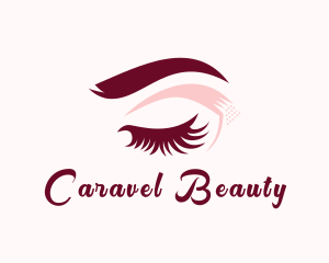 Eyelash Extension Beauty Salon logo design