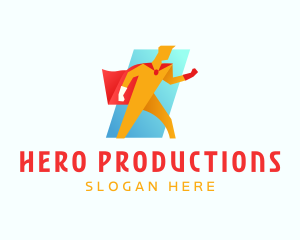 Superhero Hero Cape logo