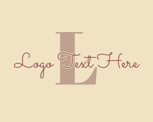 Elegant Feminine Salon logo