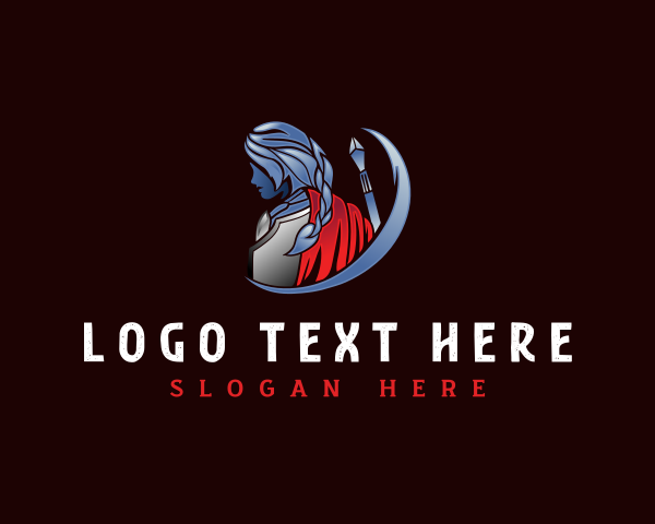 Hero logo example 2