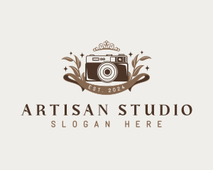 Camera Foliage Photography logo design