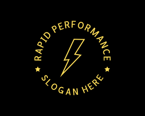 Electric Lightning Fast logo