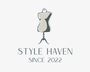 Fashion Mannequin Tailoring  logo design