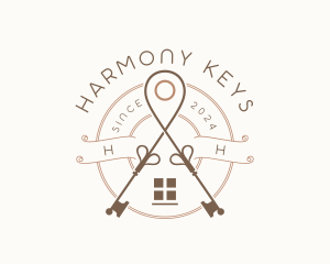 Key Residential Accommodation  logo design