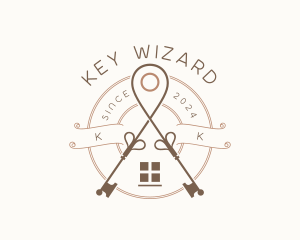 Key Residential Accommodation  logo design