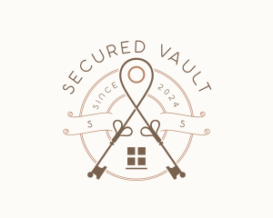 Key Residential Accommodation  logo design