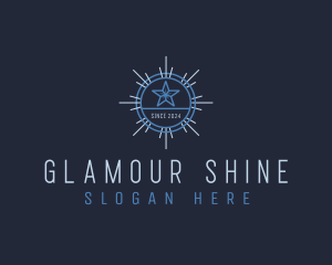 Sparkle Shining Star logo design