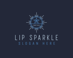 Sparkle Shining Star logo design