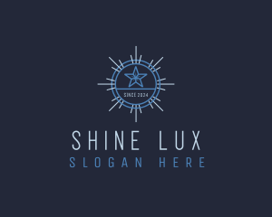 Sparkle Shining Star logo design