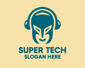 Super Hero Headphones logo