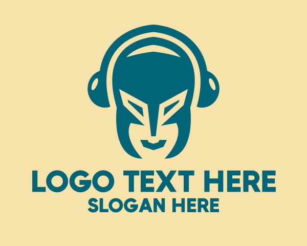 Hero logo example 1
