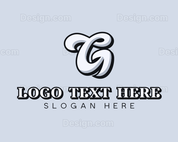 Creative Designer Art Studio Letter G Logo