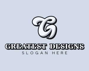 Creative Designer Art Studio Letter G logo design