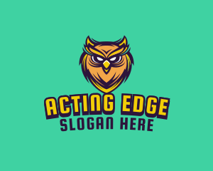 Owl Bird Avatar logo design