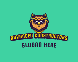 Owl Bird Avatar logo design