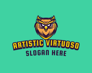 Owl Bird Avatar logo design