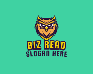 Owl Bird Avatar logo design