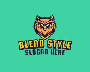 Owl Bird Avatar logo design