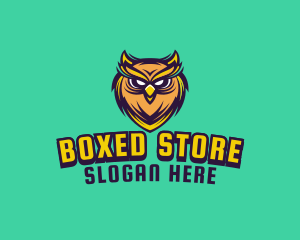 Owl Bird Avatar logo design