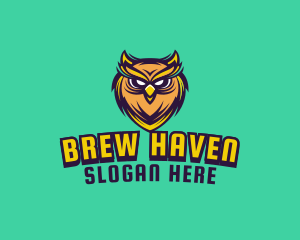 Owl Bird Avatar logo design