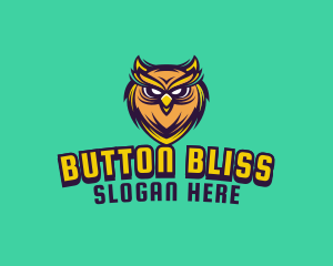 Owl Bird Avatar logo design