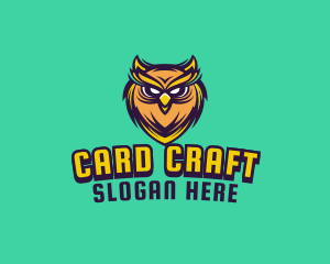 Owl Bird Avatar logo design