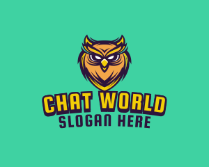 Owl Bird Avatar logo design