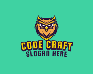 Owl Bird Avatar logo design