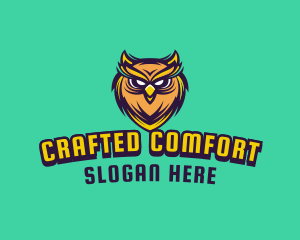 Owl Bird Avatar logo design