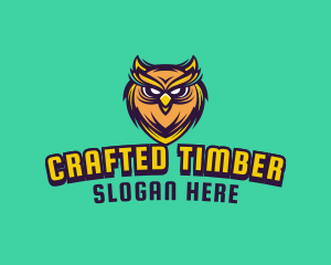 Owl Bird Avatar logo design