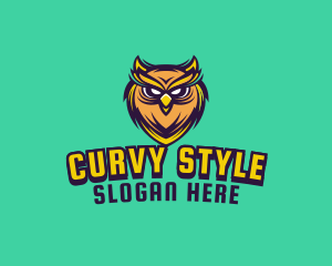 Owl Bird Avatar logo design