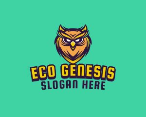 Owl Bird Avatar logo design