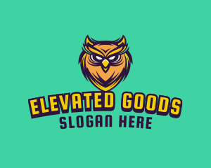 Owl Bird Avatar logo design