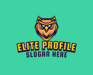 Owl Bird Avatar logo design