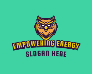 Owl Bird Avatar logo design