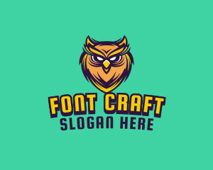 Owl Bird Avatar logo design