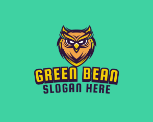 Owl Bird Avatar logo design