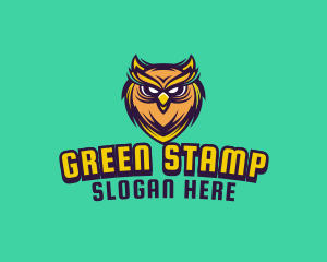 Owl Bird Avatar logo design